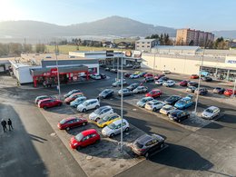 Retail park Šumperk, Šumperk