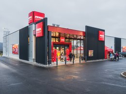 Retail park Lužická, Jablonné v Podještědí